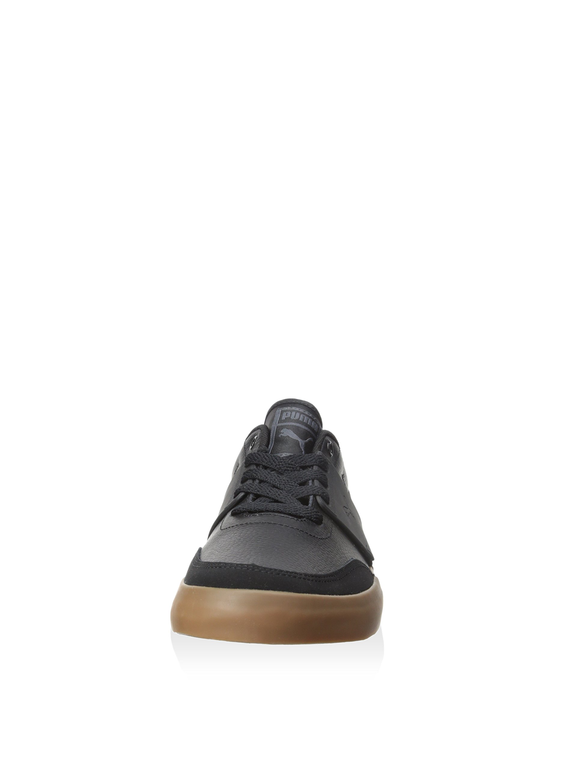 PUMA El Ace 4 Men's Fashion Sneakers - Black Dark Shadow (358198-05) | Lightweight Comfortable Running Shoes for Gym, Workout & Casual Wear