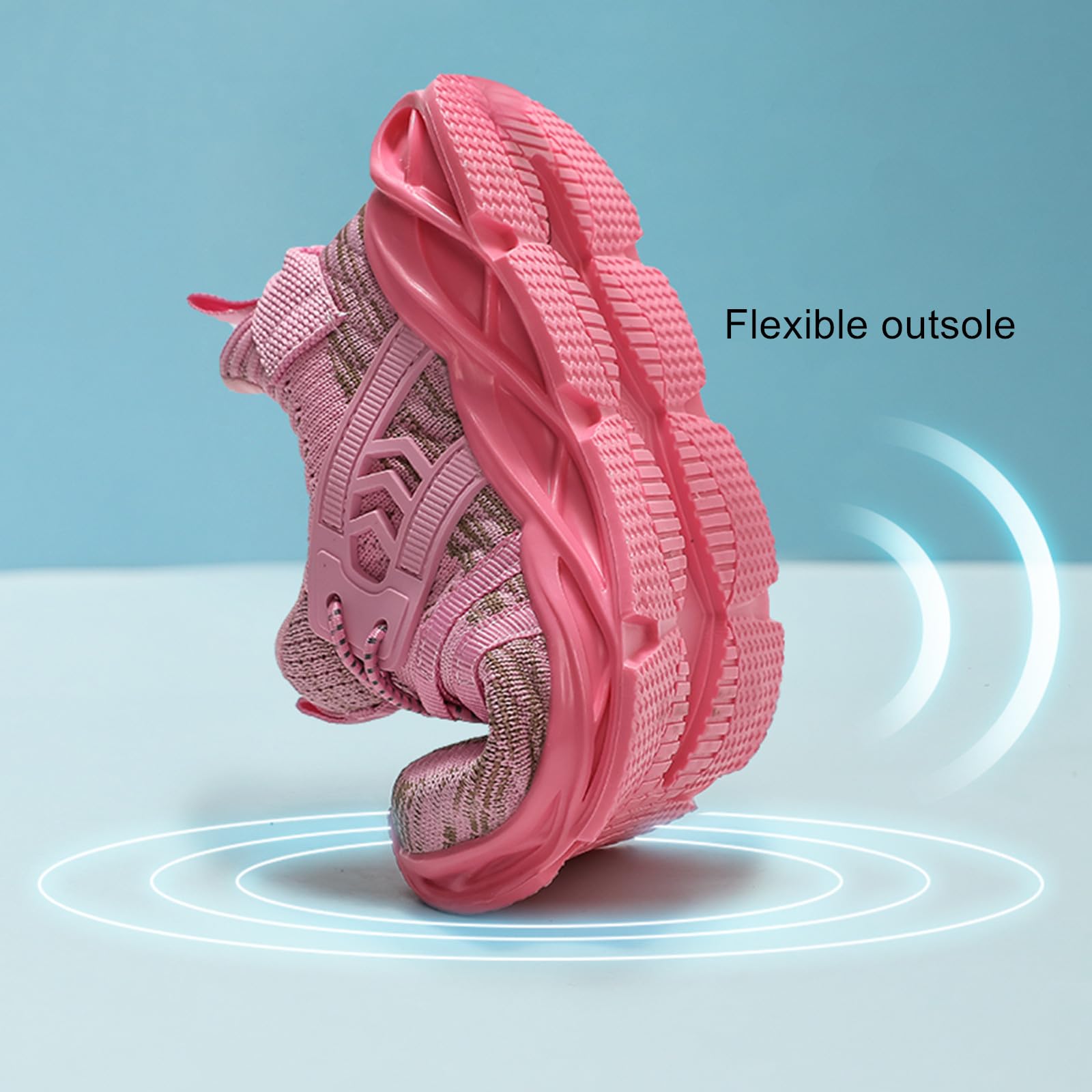 DADAWEN Boys Girls Sneakers - Lightweight Breathable Tennis & Running Shoes for Toddler, Little Kid, Big Kid - Perfect for School, Sports & Playtime