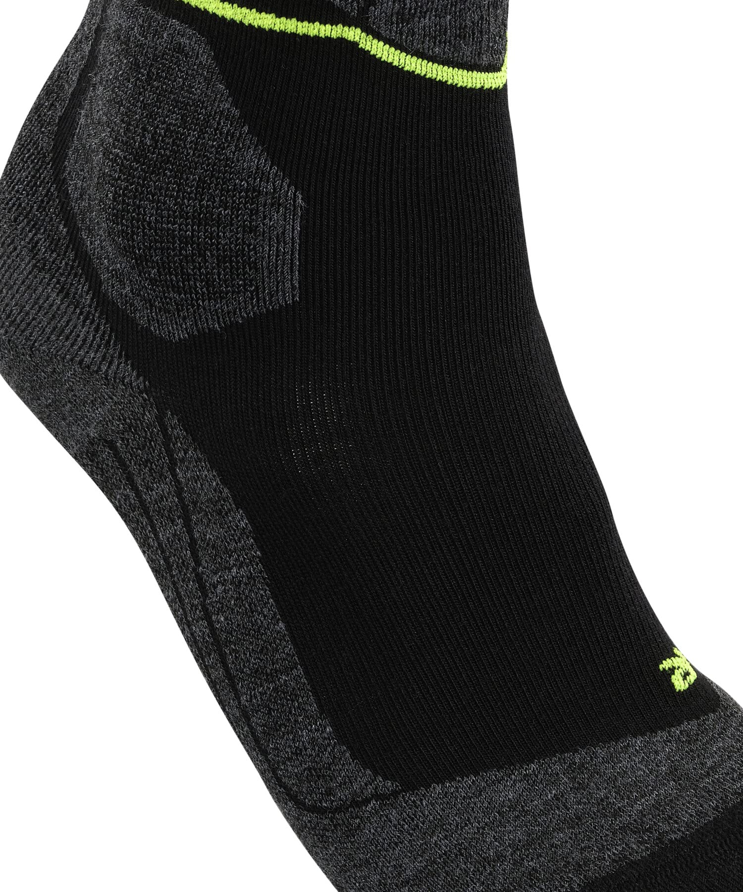 FALKE Men's SK Energizing Merino Wool Compression Ski Socks - 1 Pair for Warmth & Performance - Perfect for Skiing, Snowboarding & Winter Sports