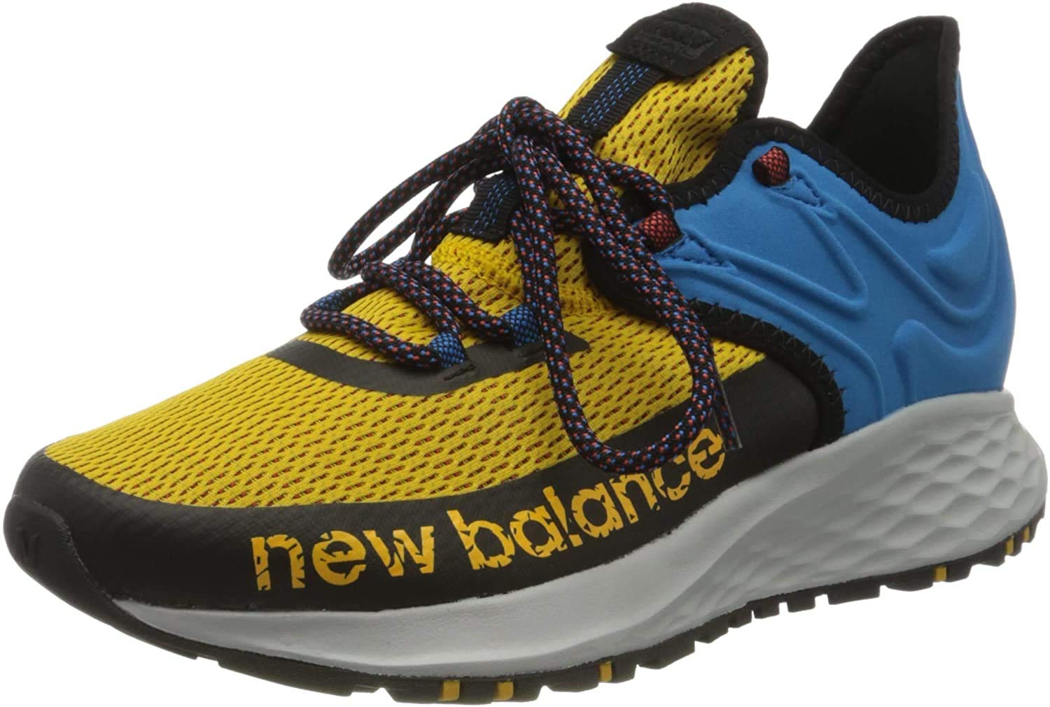 New Balance Men's Fresh Foam Roav V1 Trail Running Shoes - Lightweight Cushioned Sneakers for Hiking & Outdoor Adventures