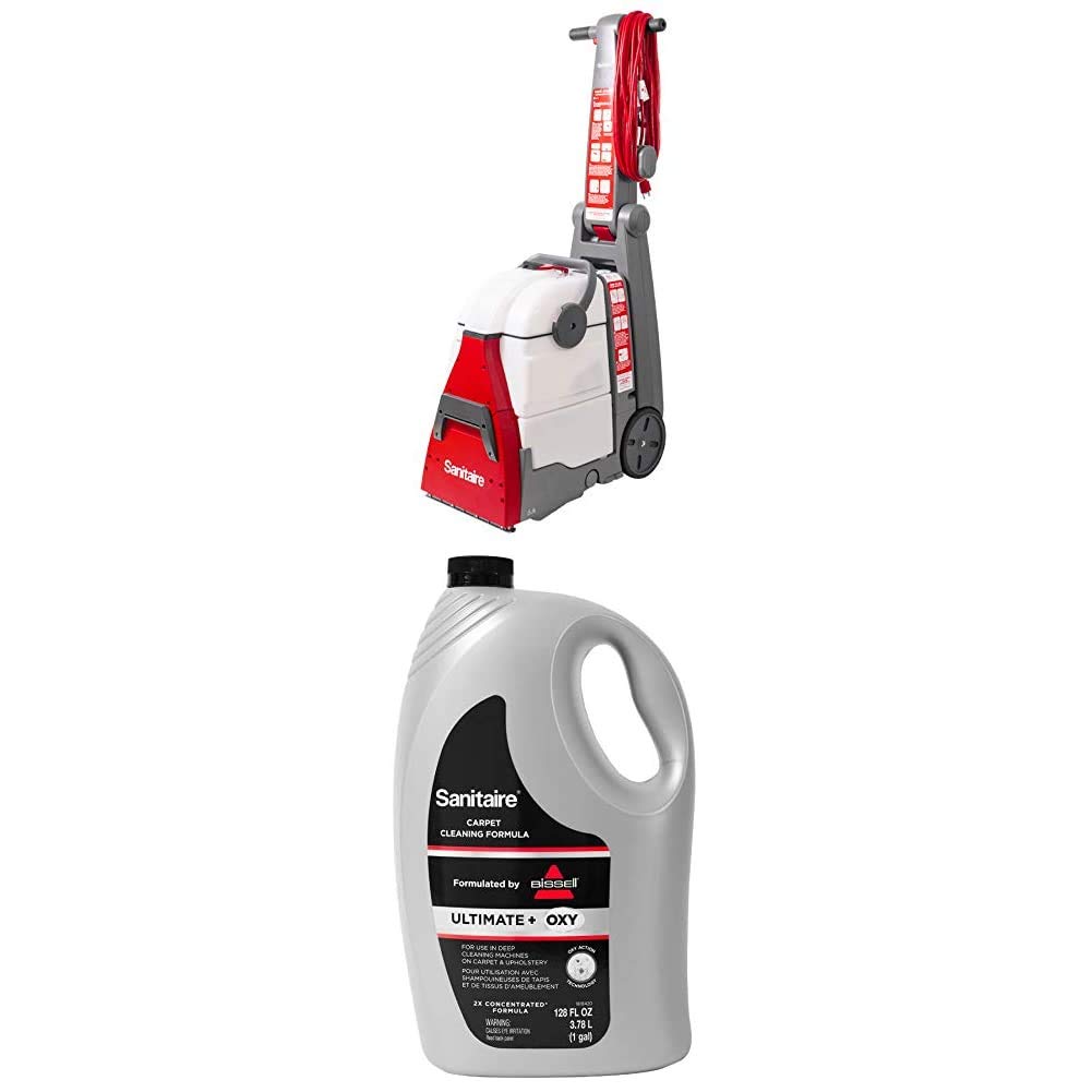 Sanitaire Restore Upright Carpet Extractor & Ultimate Carpet Cleaner - Professional Deep Cleaning for Home, Office & Commercial Use - Removes Tough Stains & Odors