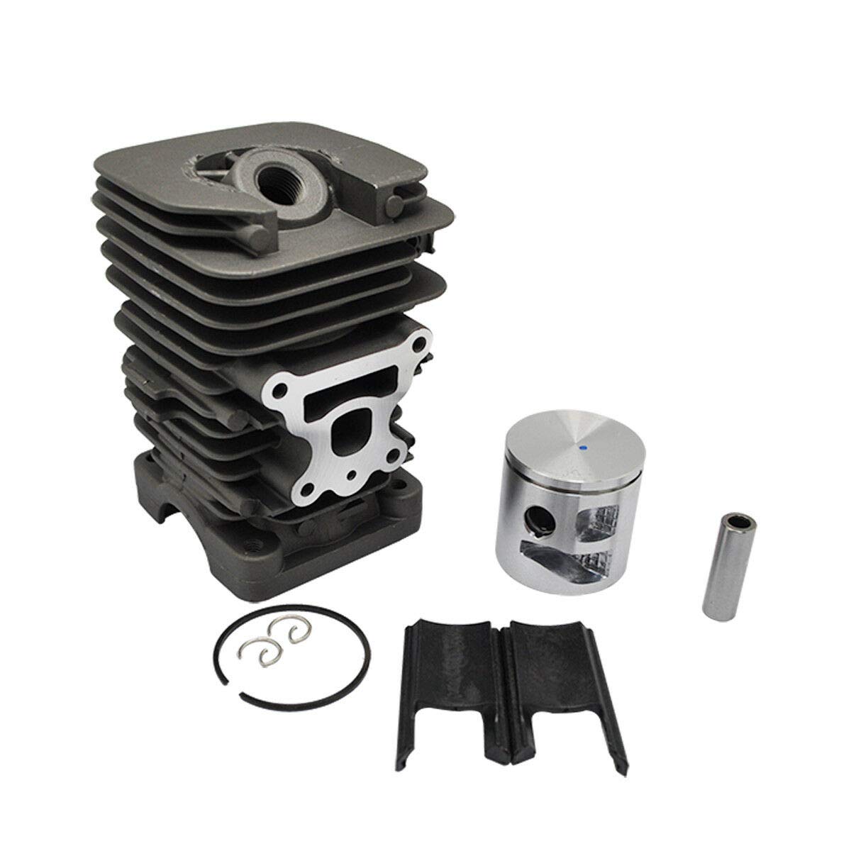41mm Cylinder Piston Kit Replacement for Partner 742 840 842 & McCulloch 742 842 Chainsaws - Perfect for Chainsaw Repair and Maintenance