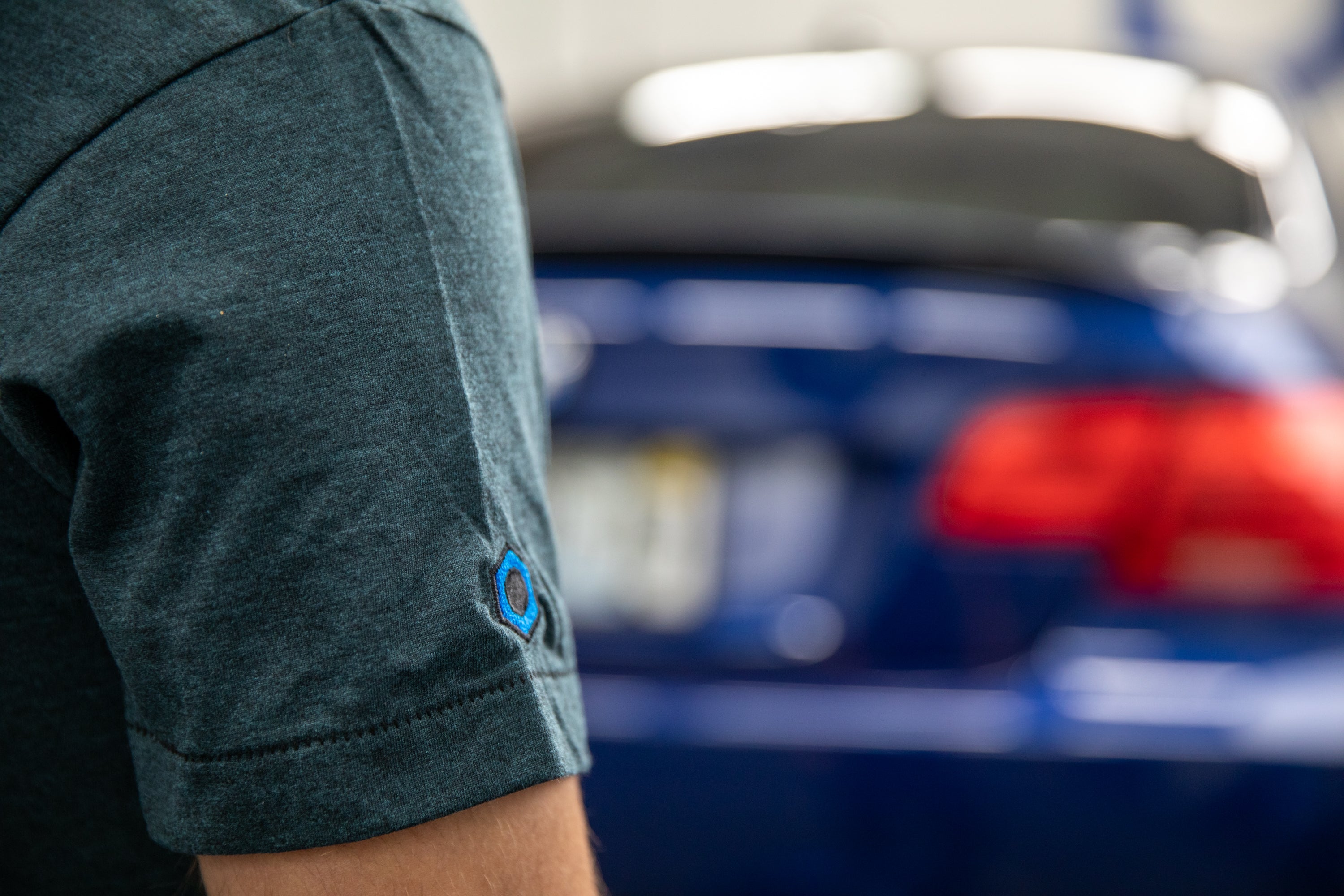 Obsessed Garage Logo T-Shirt - Premium Cotton Unisex Tee for Car Enthusiasts - Perfect for Car Shows, Meetups & Casual Wear