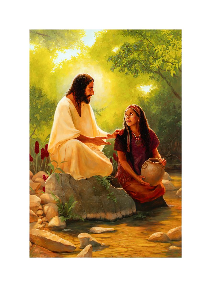 Drawing from Living Waters - Christian Devotional Book for Spiritual Growth & Daily Inspiration | Perfect for Bible Study, Prayer Time & Personal Reflection
