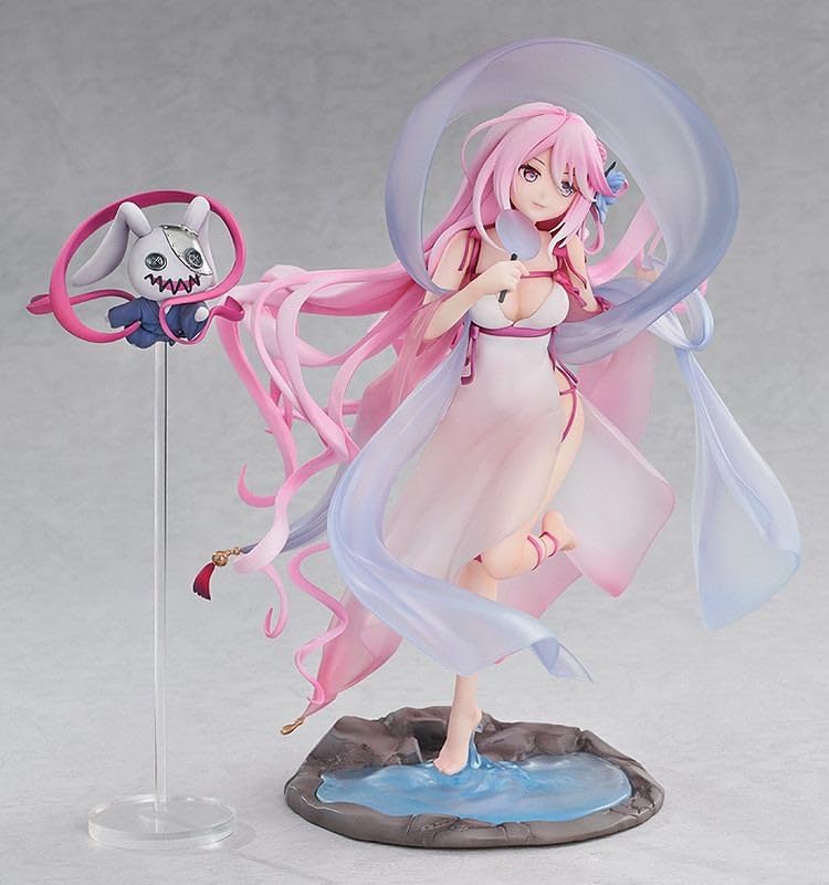 Good Smile Iron Saga: Slokai (Fairy of The Moon Ver.) 1:8 Scale PVC Figure - Anime Collectible Model for Display & Decoration - Perfect for Anime Fans, Gaming Rooms & Office Desks