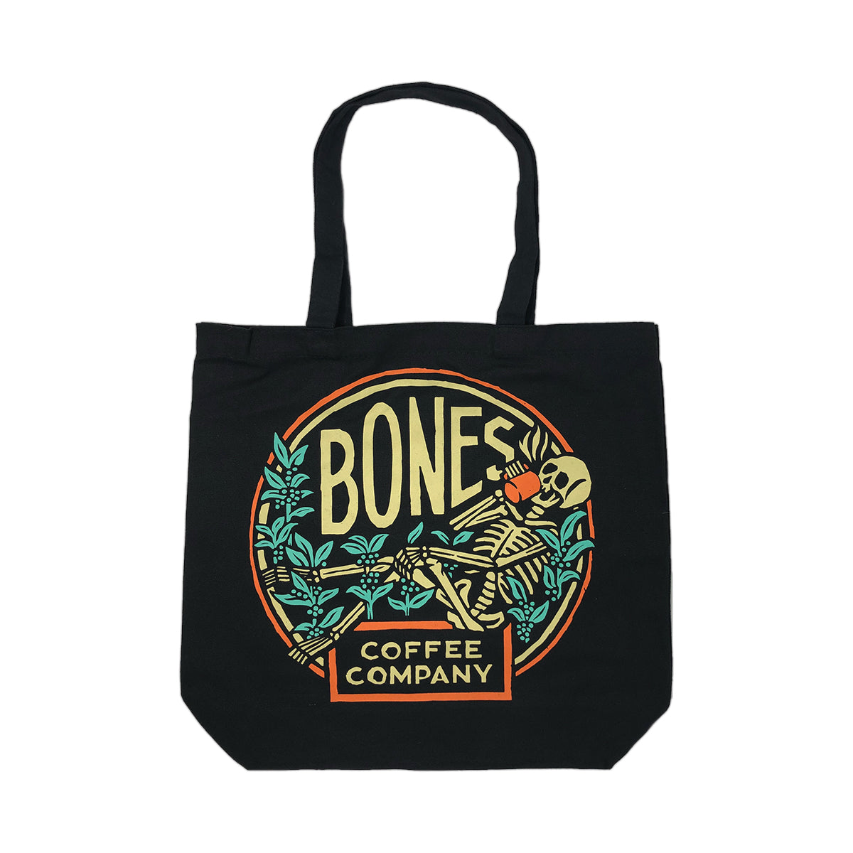 Durable Heavy Duty Classic Logo Canvas Tote Bag - Eco-Friendly Shopping, Beach & Work Tote - Perfect for Groceries, Books & Daily Essentials
