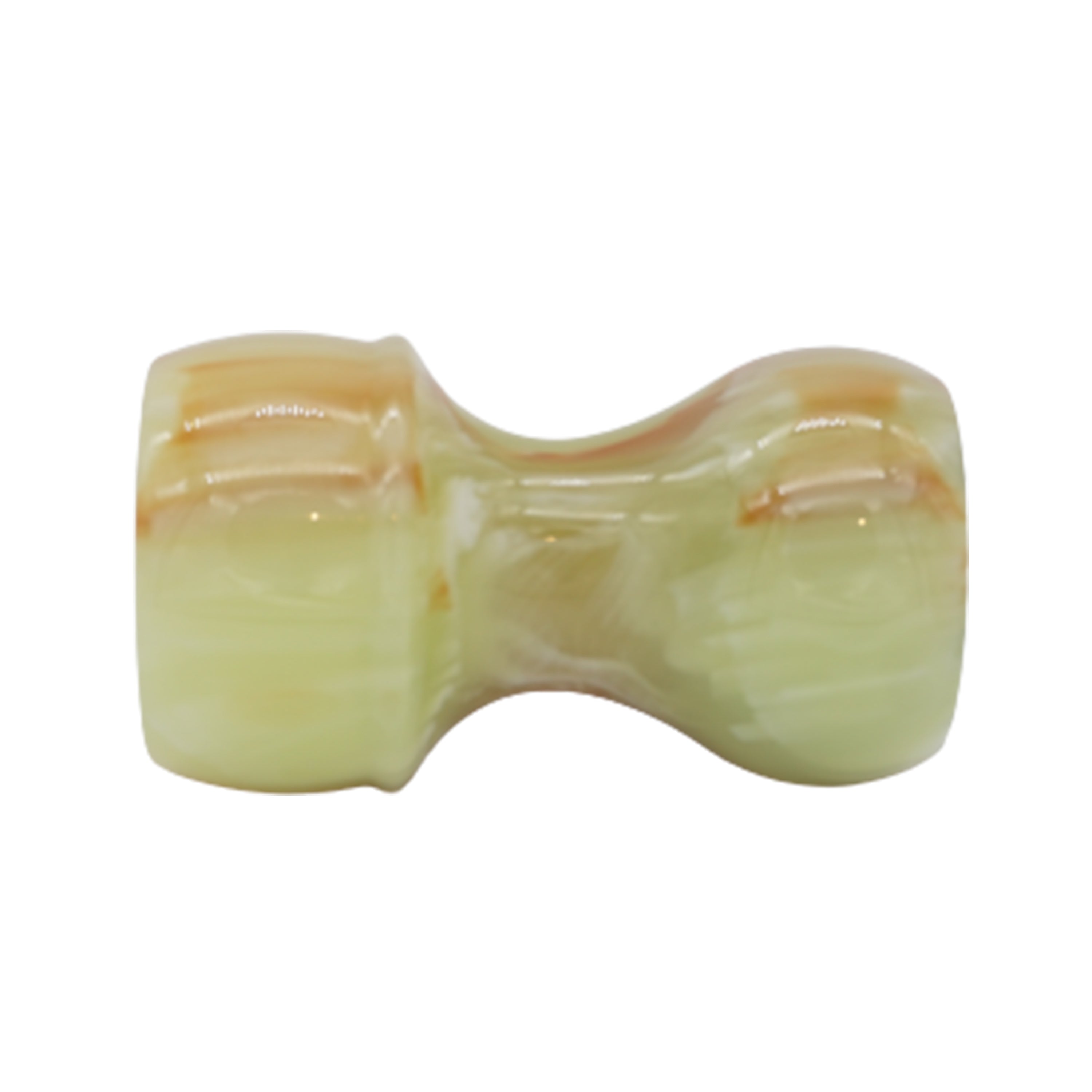 Premium Jade Handcrafted Shaving Brush Handle for Wet Shaving - Fits 24mm & 26mm Knots - Perfect for Traditional Barber Shaving & Luxury Grooming Gifts