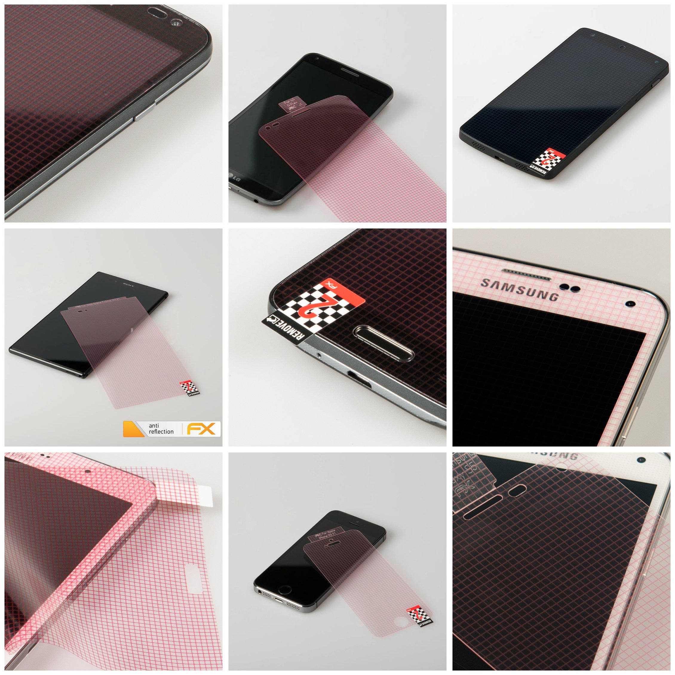 AGM A8 Screen Protector - 3-Pack Anti-Glare & Shockproof Tempered Glass Film - Perfect for Outdoor Use, Gaming, and Daily Protection