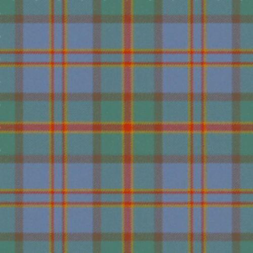 Hawaiian Ancient Tartan Plaid Shirt - Traditional Polynesian Style Aloha Shirt for Men & Women - Perfect for Luau Parties, Beach Vacations & Summer Outfits