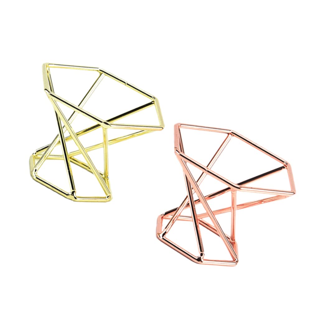 BESPORTBLE 2-Pack Stainless Steel Makeup Sponge Holder | Beauty Blender Drying Stand & Storage Organizer | Perfect for Vanity, Travel, Salon & Air Plant Display