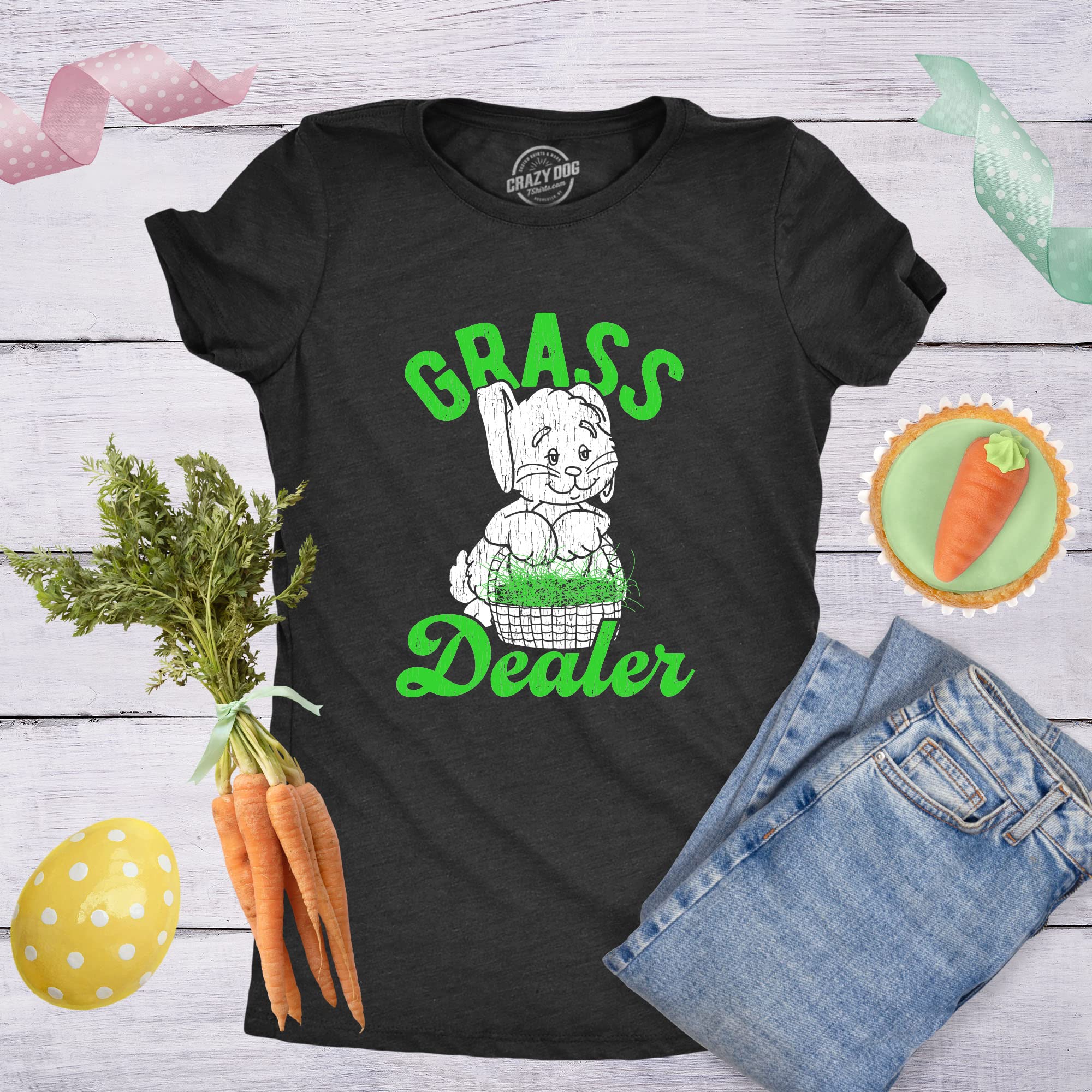 Funny Easter T-Shirts for Women - Cute Chocolate & Candy Graphic Tees - Perfect for Easter Parties, Egg Hunts & Spring Outfits