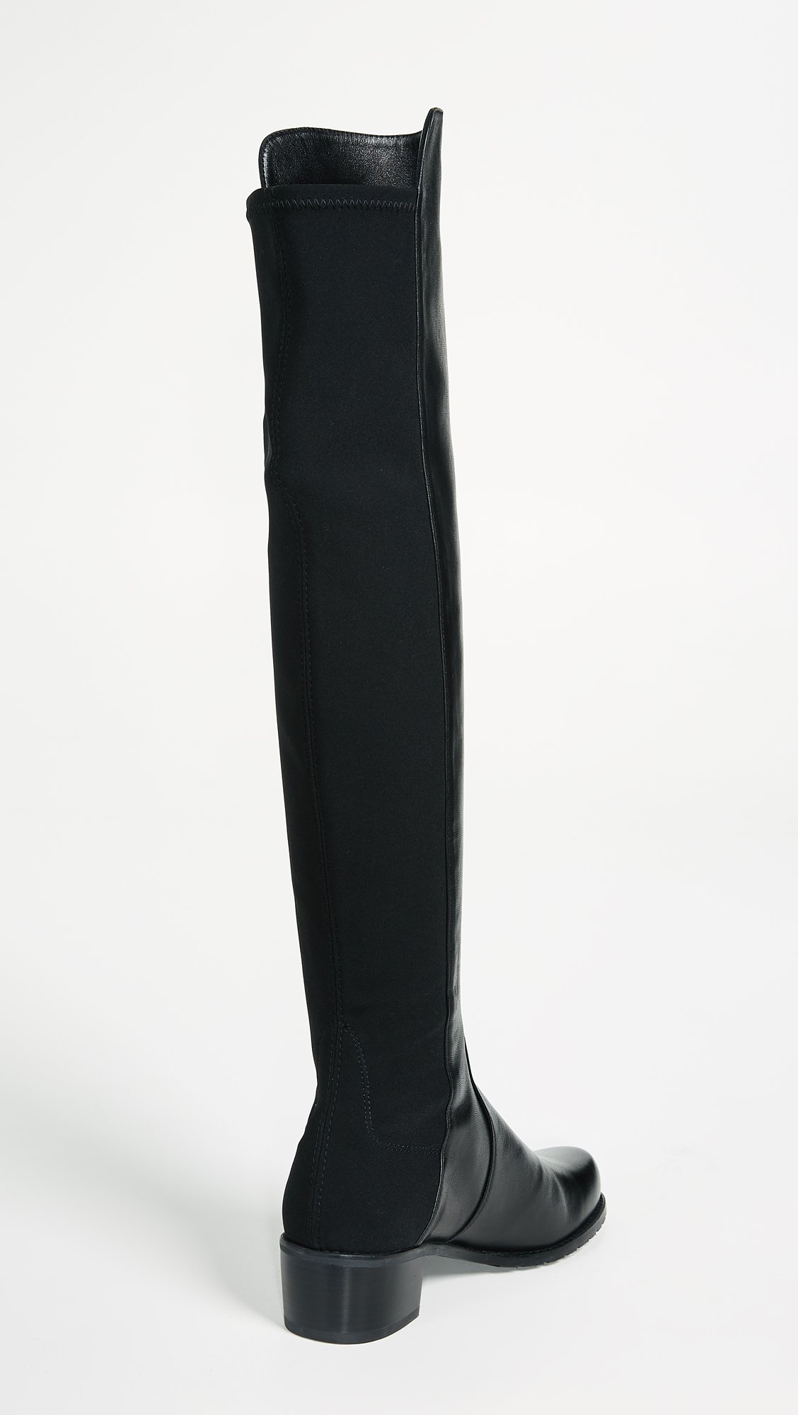 Stuart Weitzman Women's Reserve Tall Boots - Genuine Leather Knee High Riding Boots for Women, Comfortable Heel & Stylish Winter Fashion (Perfect for Office, Date Night & Cold Weather Outfits)