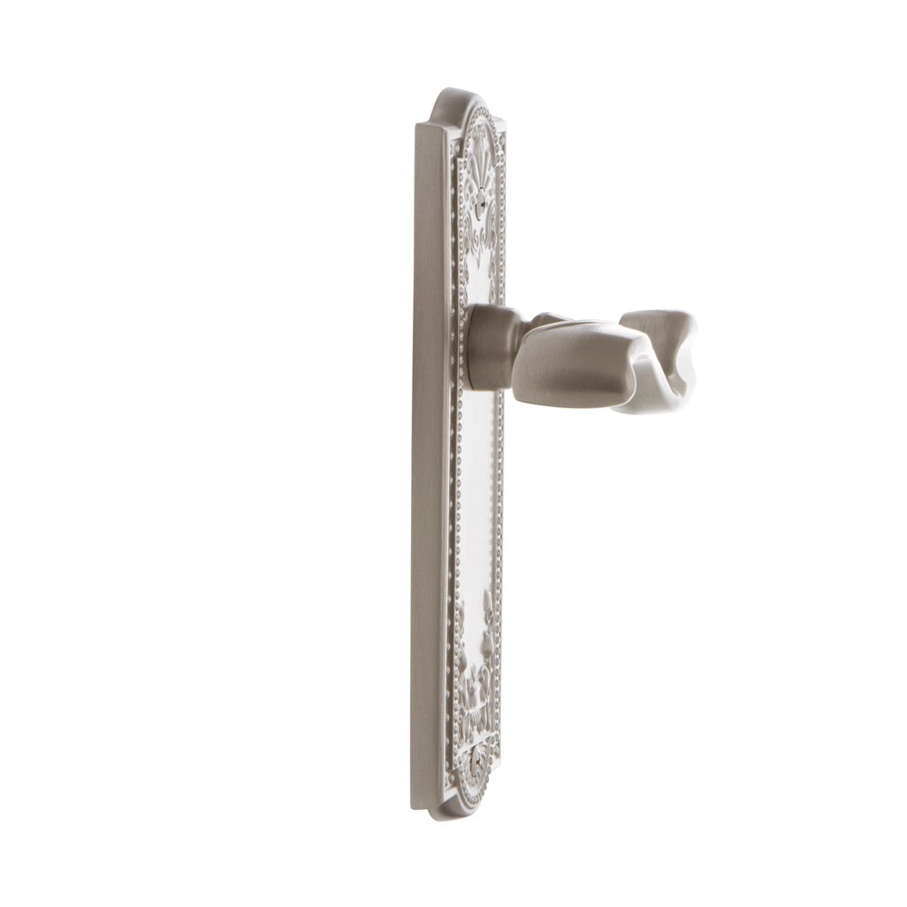 Grandeur 821353 Satin Nickel Parthenon Privacy Door Lever - 2.375