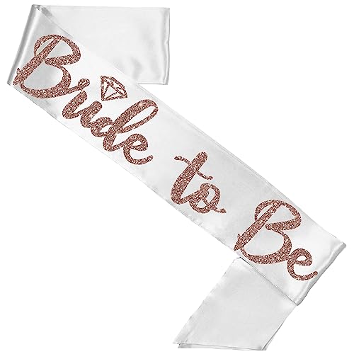 A: Bride To Be (White)