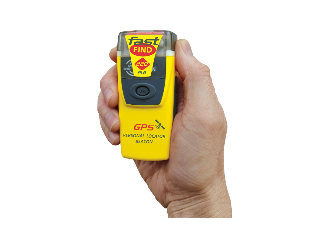 McMurdo FastFind 220 Personal Locator Beacon (PLB) - Emergency GPS Rescue Device for Hiking, Boating & Outdoor Adventures