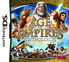 Age of Empires Mythologies - Complete in Box (CIB) for Nintendo DS - Strategy Game for History Buffs & Mythology Lovers - Perfect for Commuting & Travel Gaming