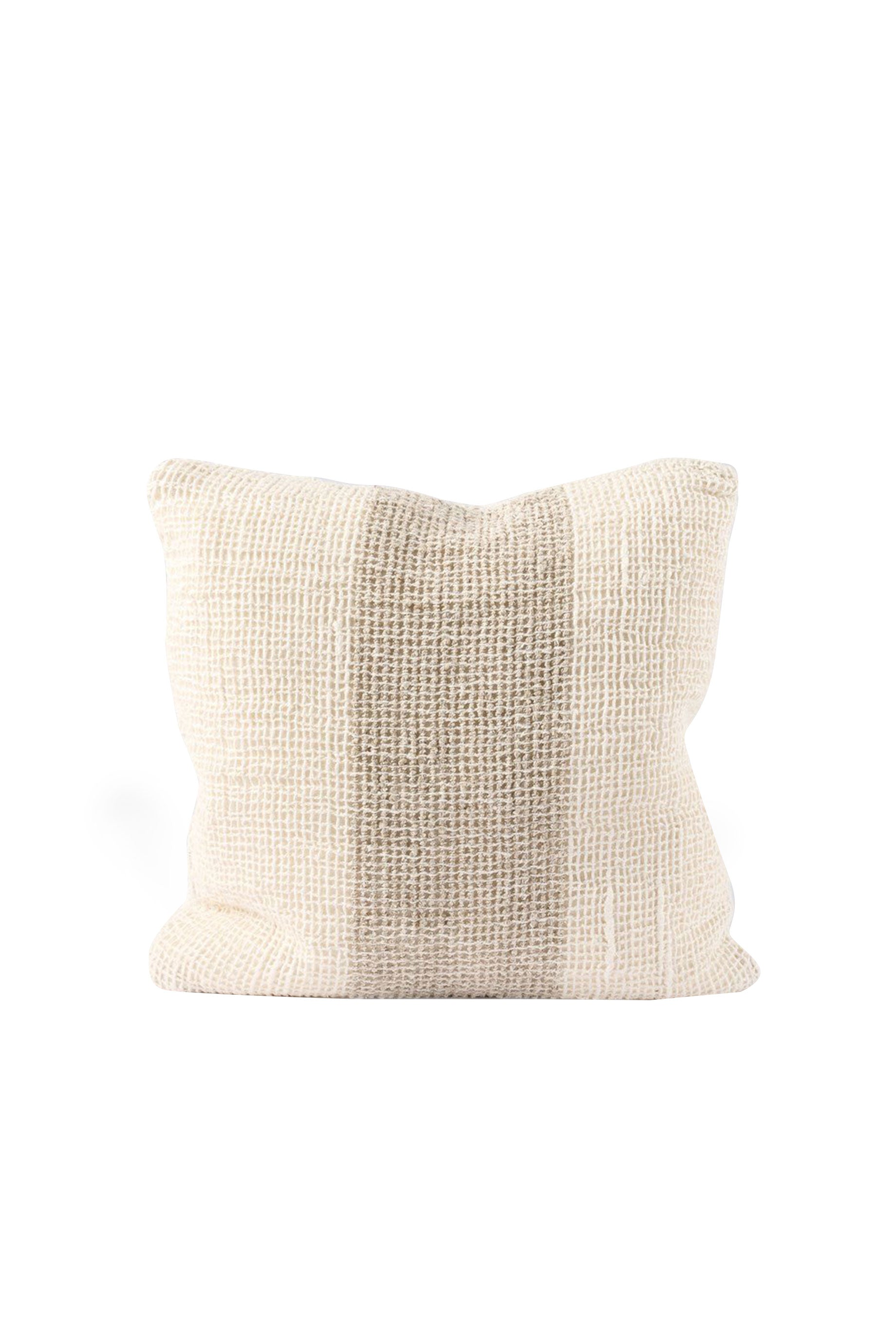 Premium Linen Cushion Cover - 18x18 Inch Soft Breathable Decorative Pillow Case for Sofa, Bed, Chair - Natural Home Decor for Living Room, Bedroom, Nursery - Machine Washable & Wrinkle Resistant