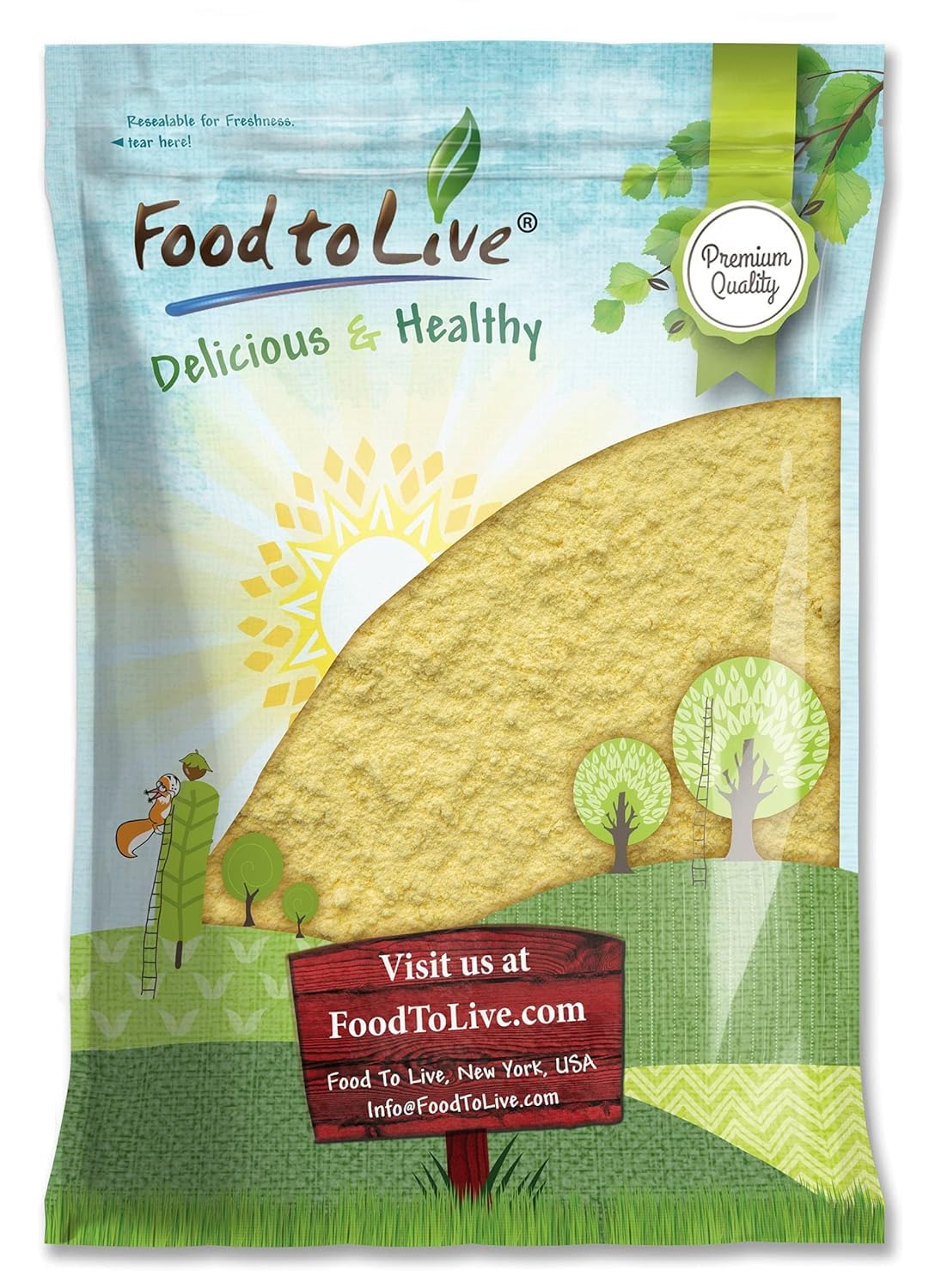 Food to Live Orange Powder, 9 lbs - Raw Dried Citrus Fruit, Unsulfured, Vegan, Bulk - Perfect for Baking, Juicing, Yogurt & Breakfast Drinks - Contains Maltodextrin, No Sulfites - Ideal for Smoothies, Desserts & Healthy Snacks
