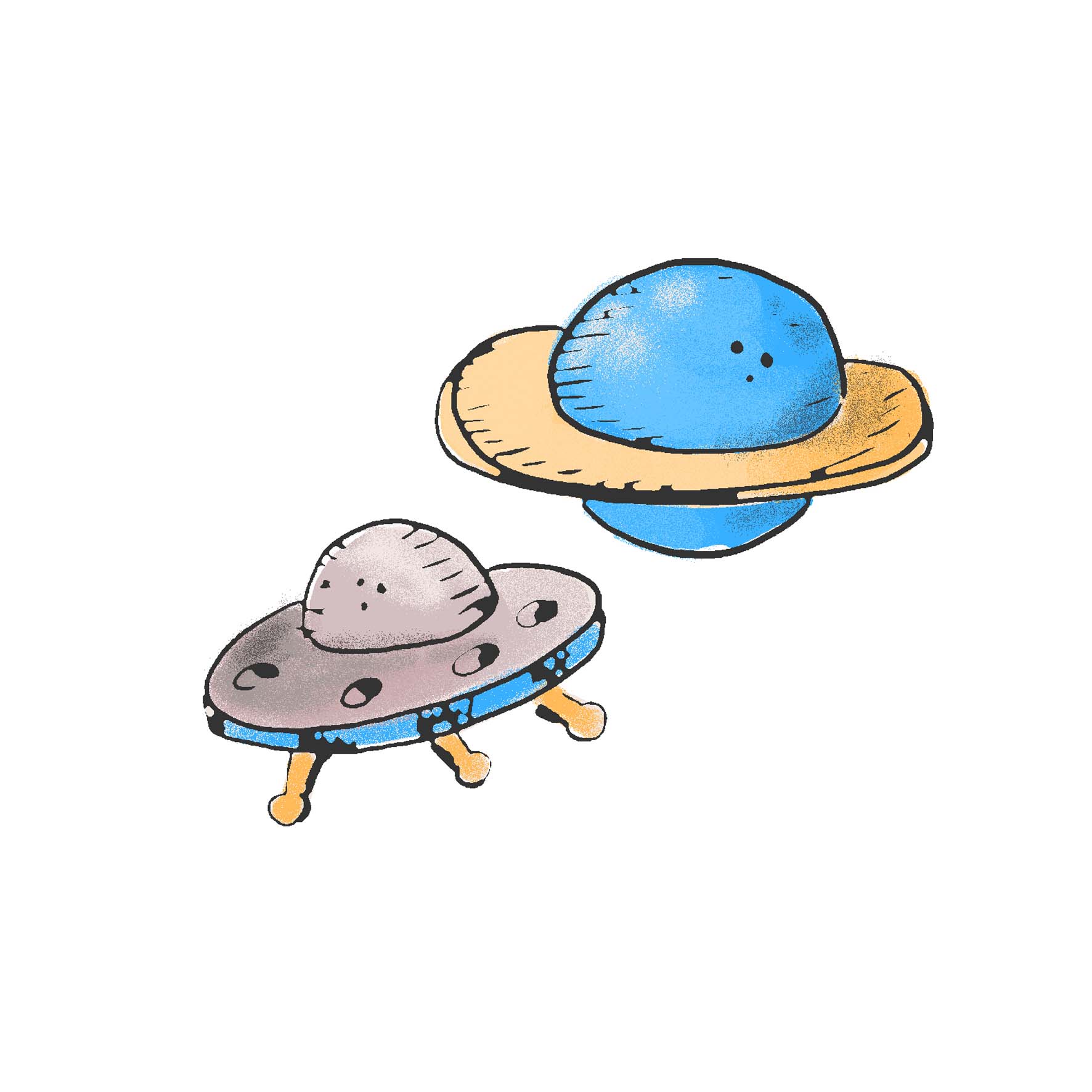 Planet Wall Stickers - Space Themed Decals for Kids Room, Nursery & Classroom Decor - Perfect for DIY Home Decor & Educational Learning