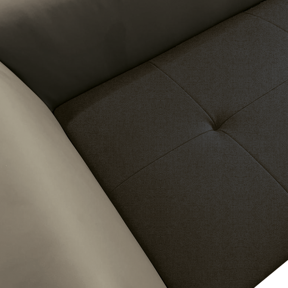 Stylish Hemlock Duo Right Chaise Sofa - Modern Sectional Couch for Living Room, Lounge & Home Theater Comfort