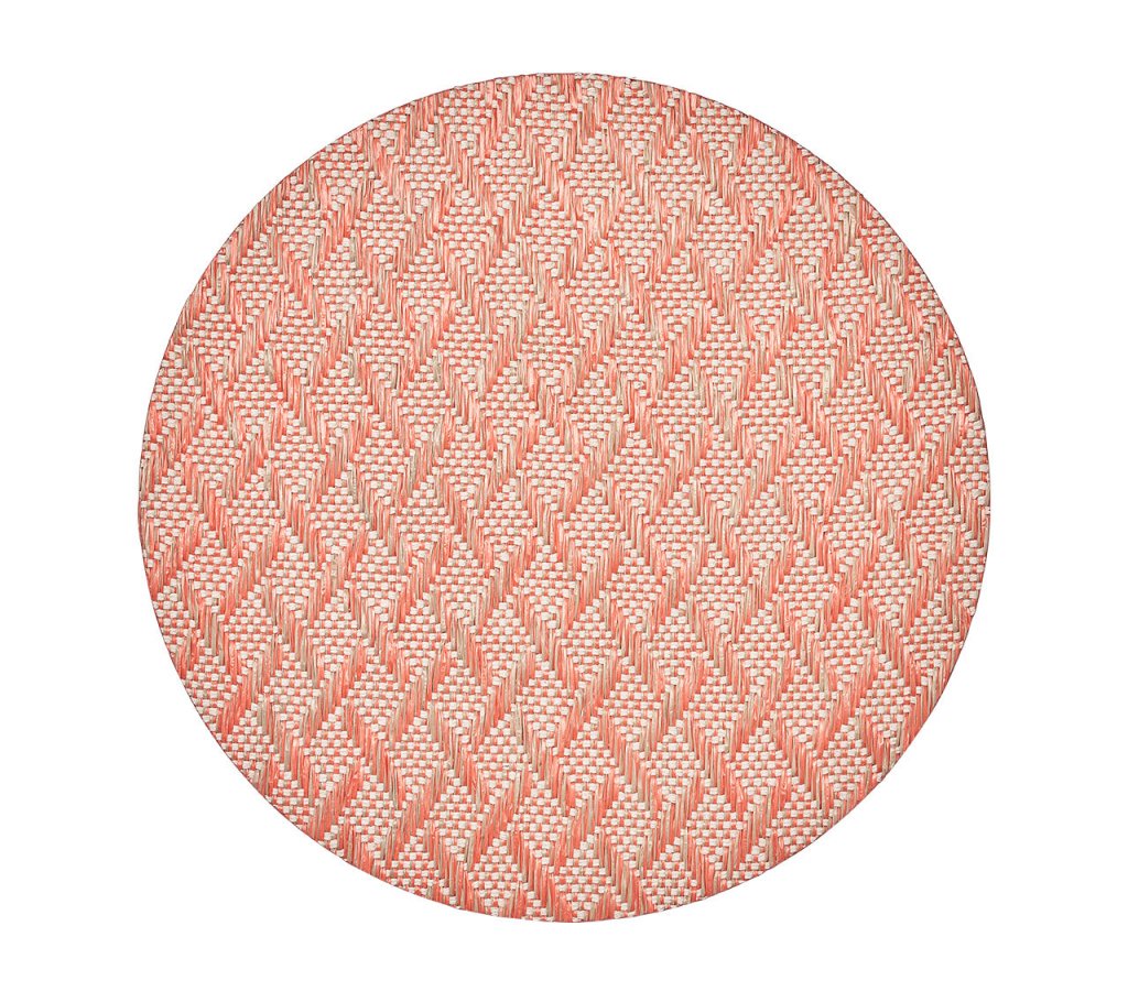 Elegant Basketweave Placemats Set of 6 - Natural Woven Table Mats for Dining, Kitchen Decor, and Holiday Entertaining - Perfect for Thanksgiving, Christmas, and Dinner Parties