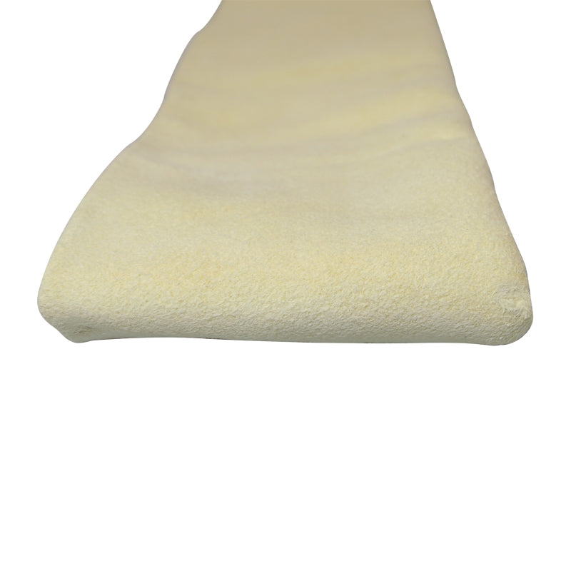 Premium Genuine Leather Chamois - 560mm x 360mm Medium Size for Car Detailing, Furniture Polish & Glass Cleaning
