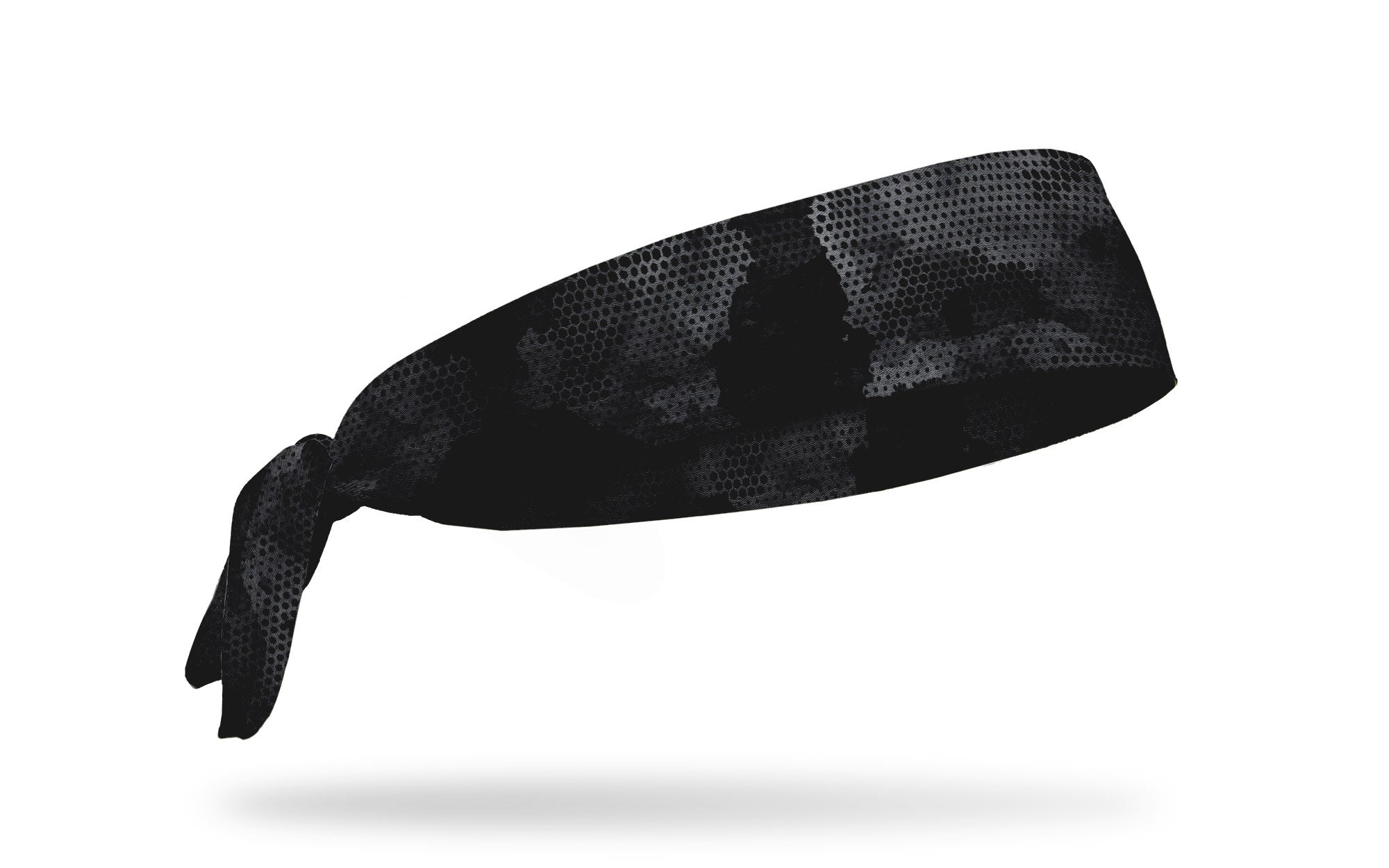 Necros Flex Tie Headband - Adjustable Non-Slip Hair Band for Women & Men - Perfect for Sports, Yoga, Workouts, and Everyday Use