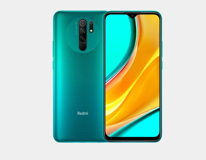 Xiaomi Redmi 9 Unlocked Smartphone 64GB ROM 4GB RAM Dual SIM 6.53