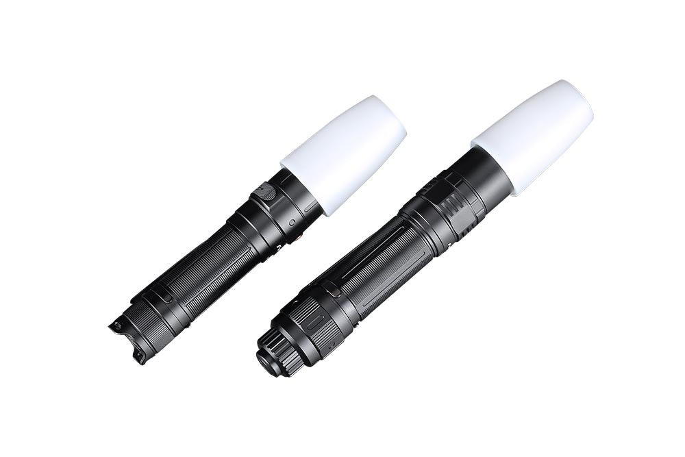 Fenix AOD S V2.0 Diffuser Tip - Premium Flashlight Diffuser for Outdoor Adventures, Camping & Emergency Use