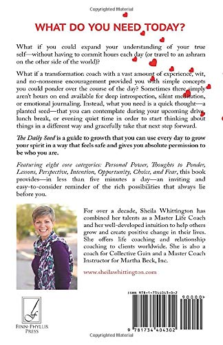 The Daily Seed: Inspiring Growth Quotes Book for Personal Development & Motivation - Perfect for Meditation, Journaling & Gift Giving
