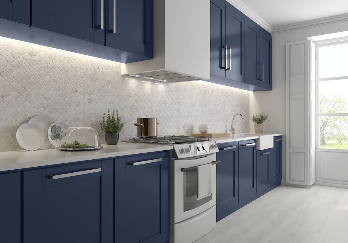 Premium Carrara Marble Mosaic Tile - Honed Finish for Bathroom Backsplash, Kitchen Wall & Flooring Decor