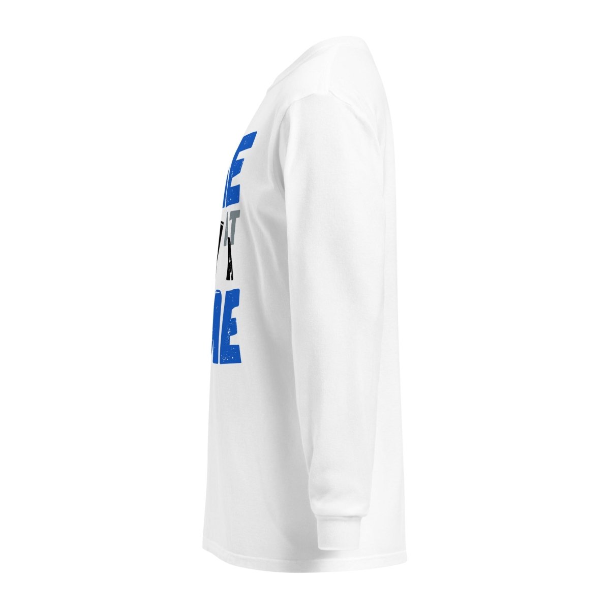 One Day at a Time Unisex Heavyweight Long Sleeve T-Shirt - Comfortable Cotton Crewneck Tee for Men & Women - Perfect for Casual Wear, Gym, and Everyday Outfits