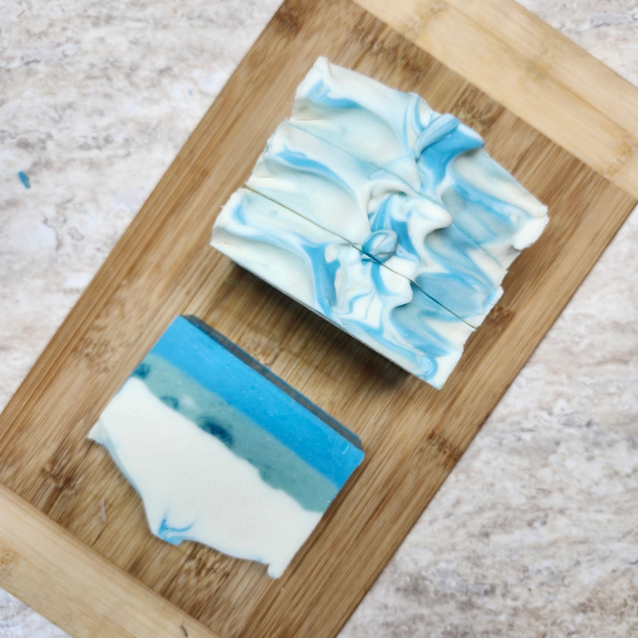 Natural Handmade Soap by Ice Mountain - Organic, Vegan & Cruelty-Free Bar Soap for Sensitive Skin - Perfect for Daily Cleansing, Gift Sets & Spa Relaxation