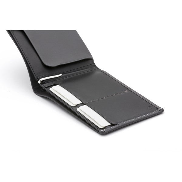 Bellroy Premium Leather Travel Wallet - RFID Blocking Passport Holder & Organizer for Men & Women | Perfect for Airports, Business Trips & International Travel