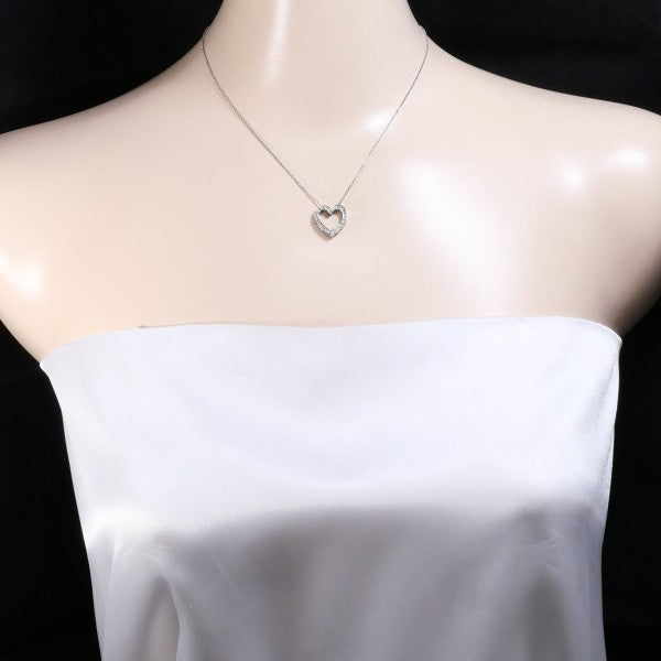 14K White Gold Diamond Pendant Necklace for Women - Elegant Layering Piece for Weddings, Anniversaries & Special Occasions