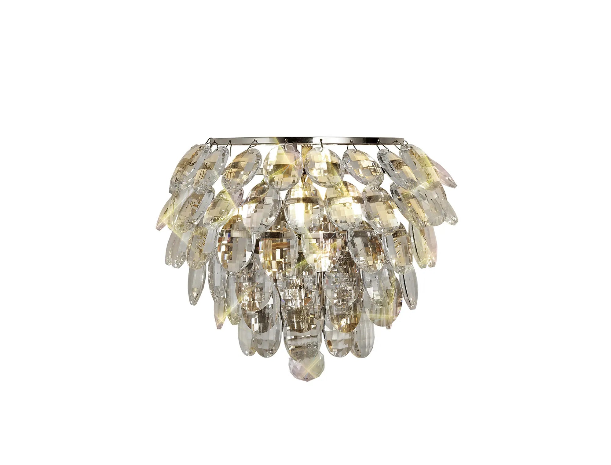 Consten E14 Wall Lamp - Modern LED Sconce Light for Bedroom, Living Room & Hallway - Dimmable Indoor Lighting Fixture