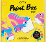 OMY Paint Box POP - Premium Watercolor Painting Set for Kids & Adults - Perfect for Art Classes, DIY Crafts, and Creative Gift Ideas