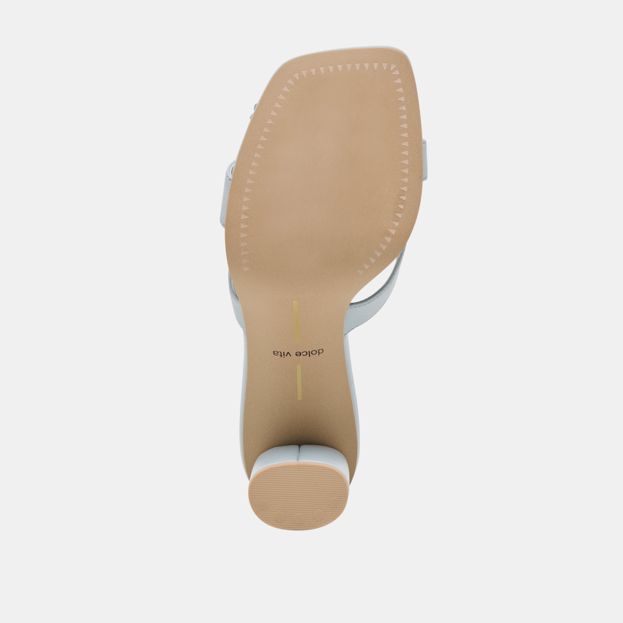 NIKIL Women's Light Blue Leather High Heels - Stylish & Comfortable Dress Shoes for Party, Wedding & Evening Events