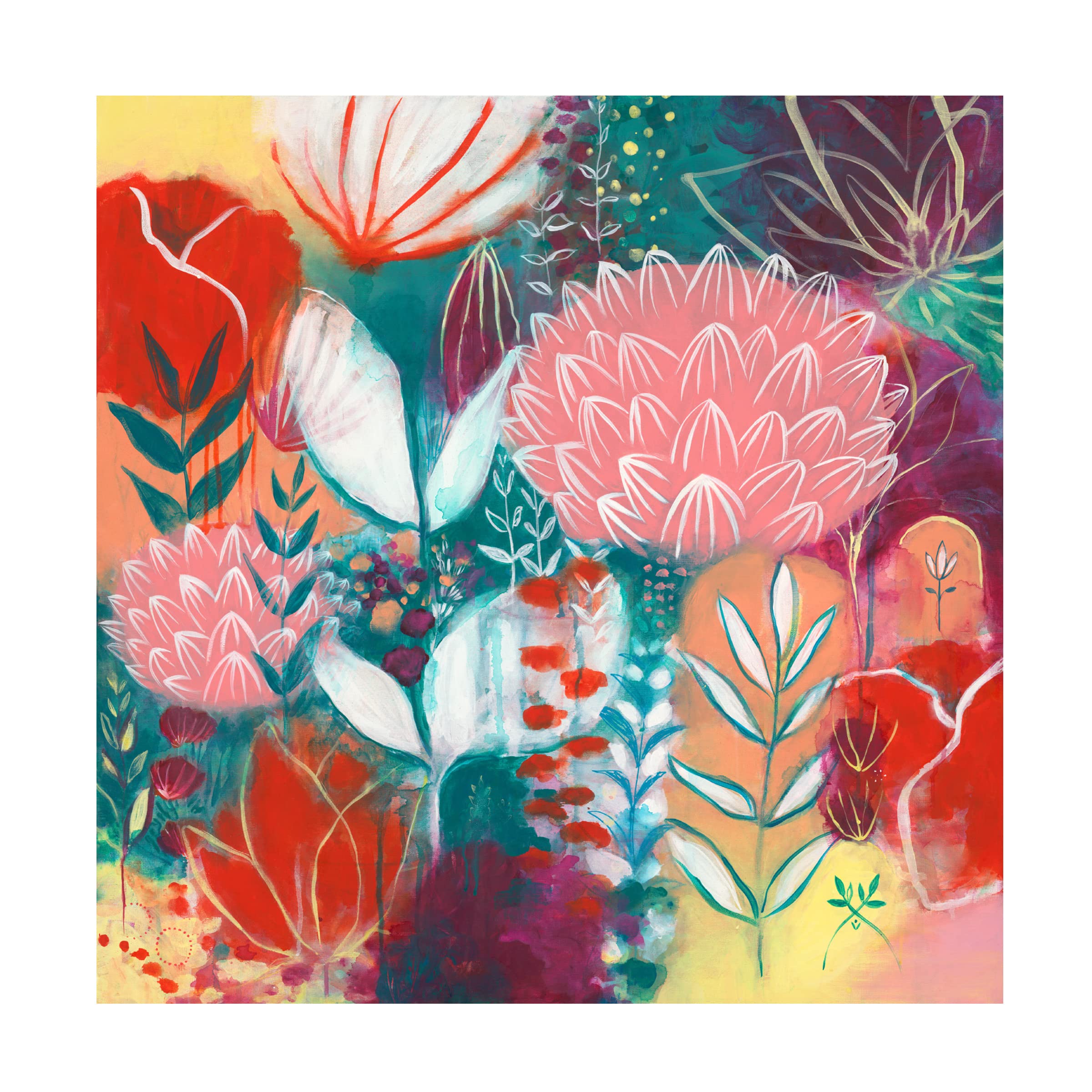 Trademark Fine Art 'Sensuality' Canvas Wall Art by Corina Capri - Elegant Home Decor for Living Room, Bedroom & Office