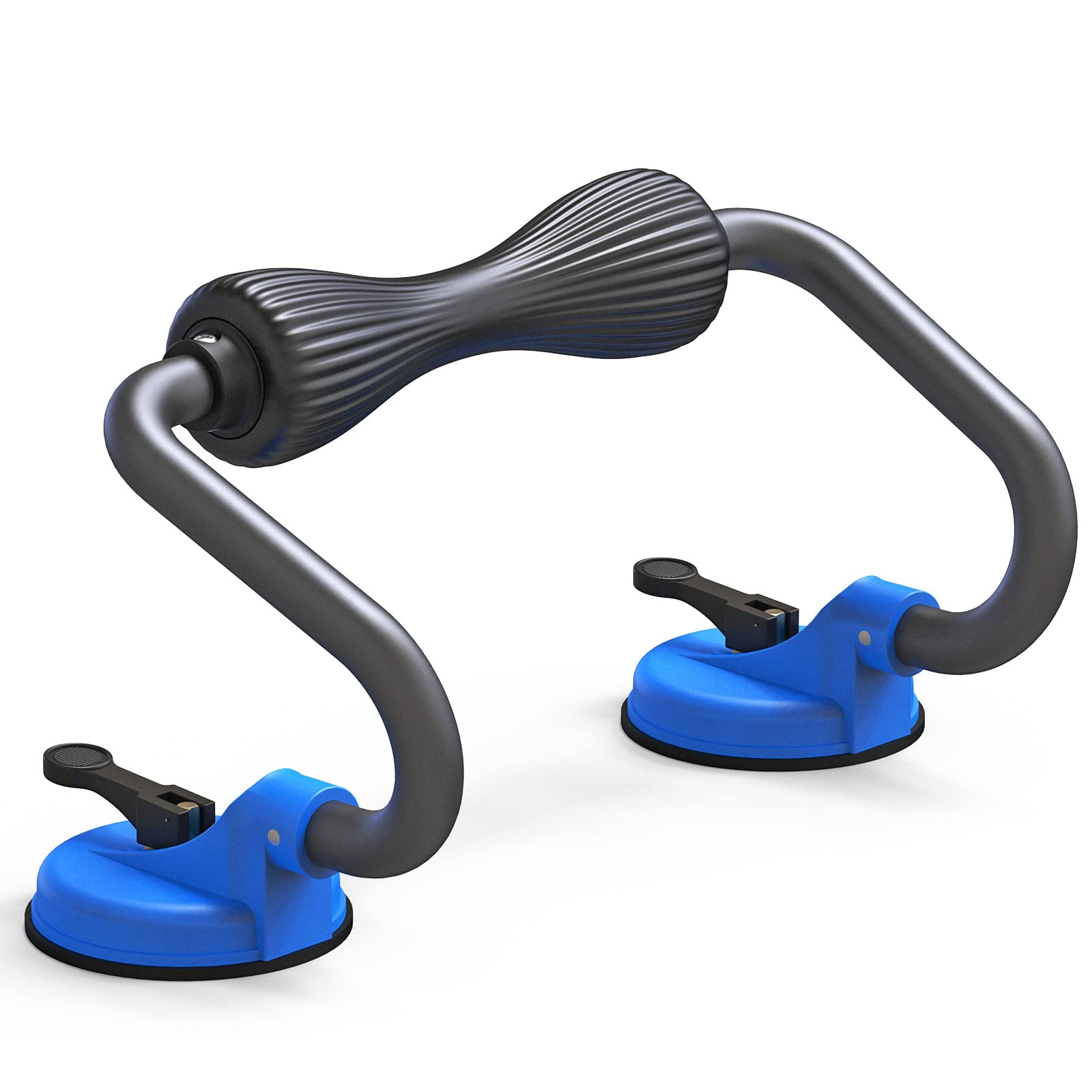 Dolibest Heavy-Duty Kayak Roller Loader with Suction Cups - 260 lbs Capacity Kayak & Canoe Car Top Carrier System - Perfect for Easy Loading/Unloading on SUVs, Trucks and Roof Racks