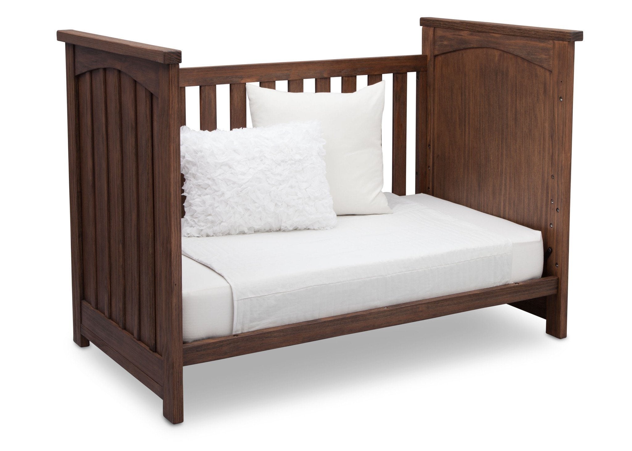 Northbrook 3-in-1 Convertible Baby Crib - Toddler Bed & Daybed - Safe Nursery Furniture for Newborns & Kids - Perfect for Bedrooms, Daycare & Guest Rooms