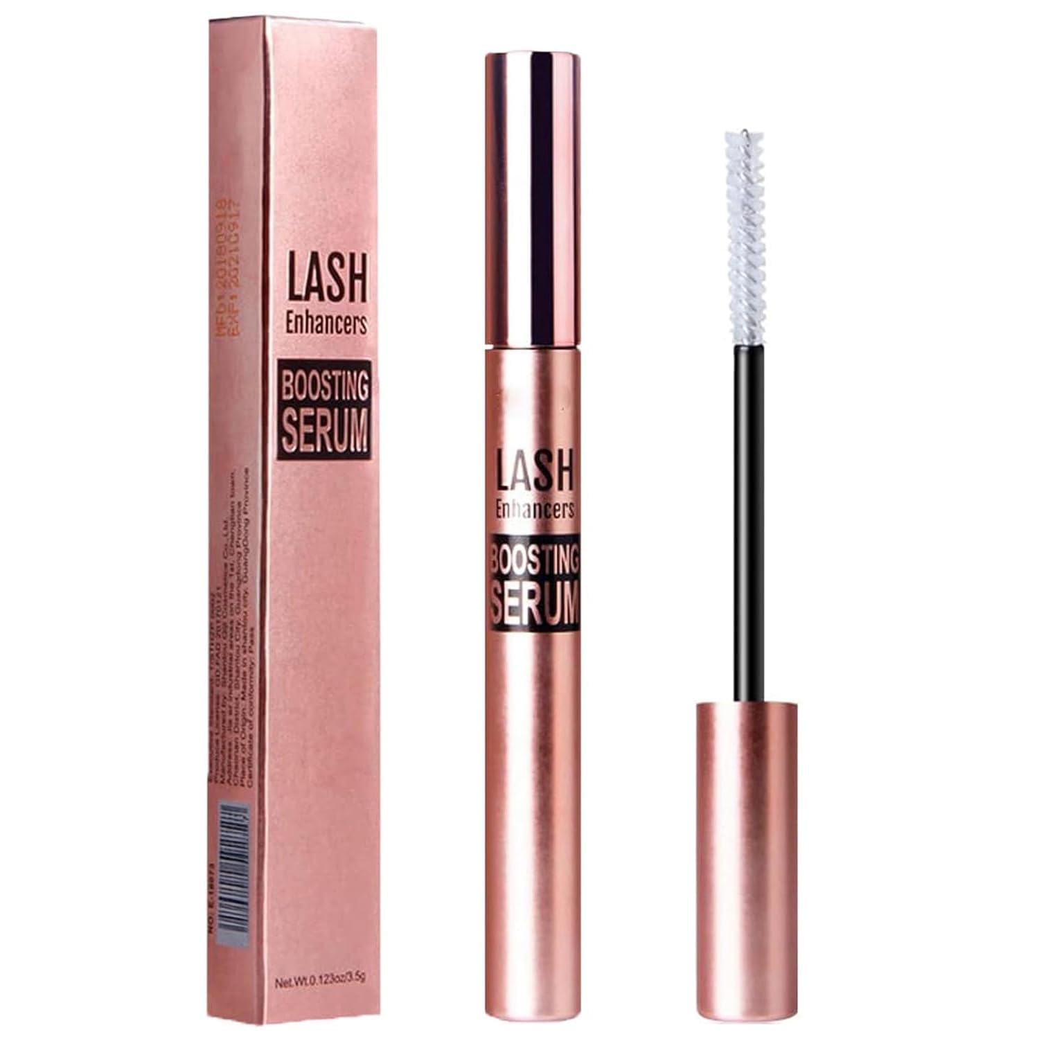 Daislashes Eyelash Growth Serum for Longer, Fuller, Thicker Lashes - Natural Lash Enhancer Boosting Serum (1 Pack) - Perfect for Nighttime Lash Care & Daily Use