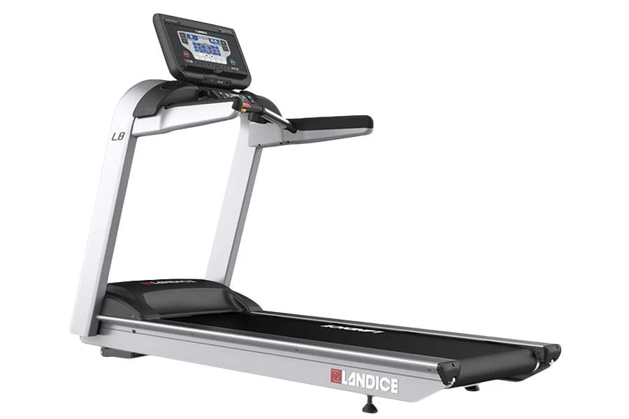 Landice L8 Professional Treadmill - High-End Home Gym Equipment for Running & Walking (Summer Sale) - Perfect for Home Fitness, Cardio Workouts & Weight Loss