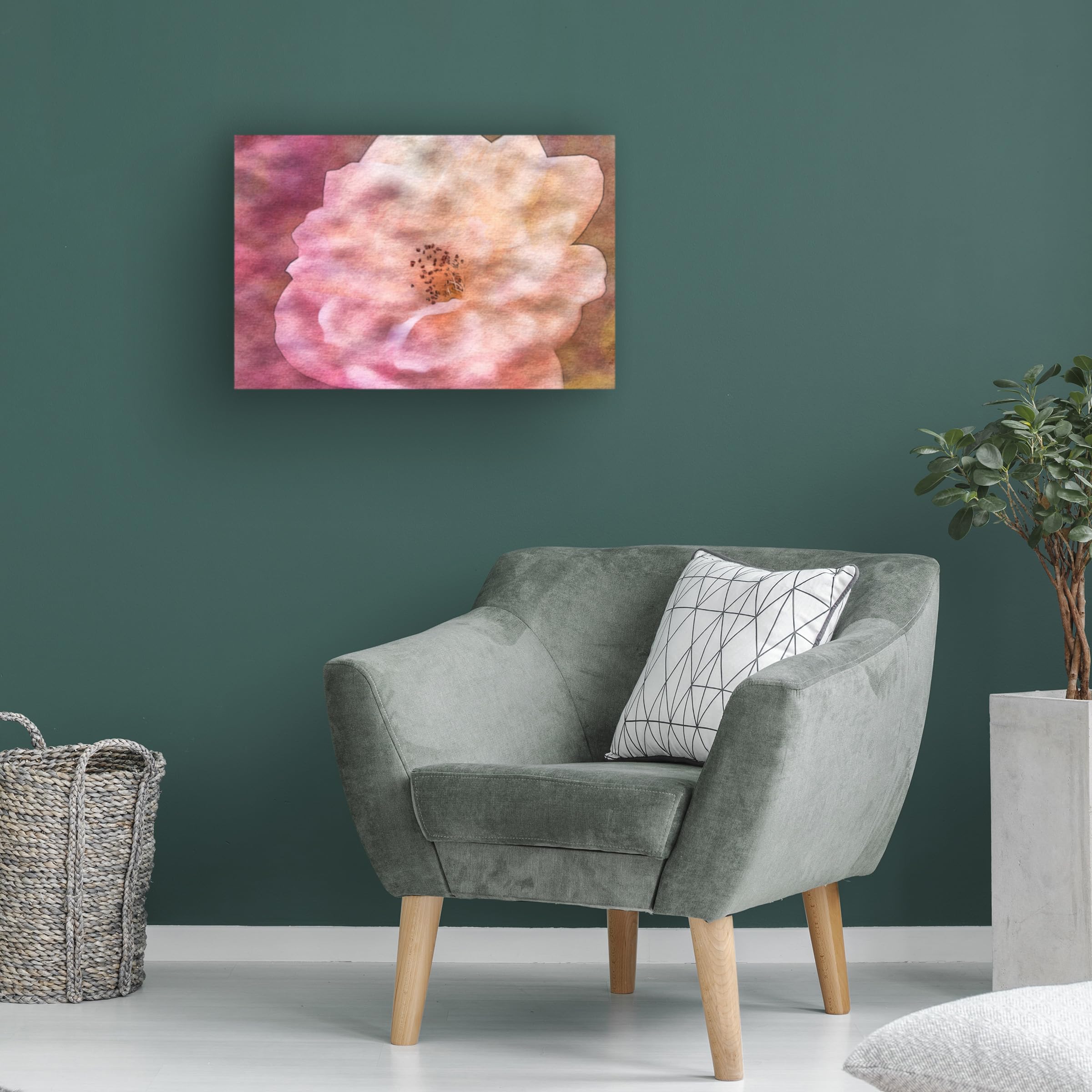 Anita Vincze Roses on Canvas 24