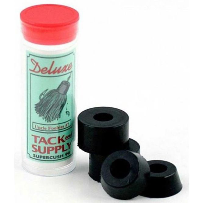 High-Performance Super Cush Bushing Tube 99A Black - Perfect for Skateboard, Longboard, and Scooter Wheels - Durable Shock Absorption for Smooth Rides