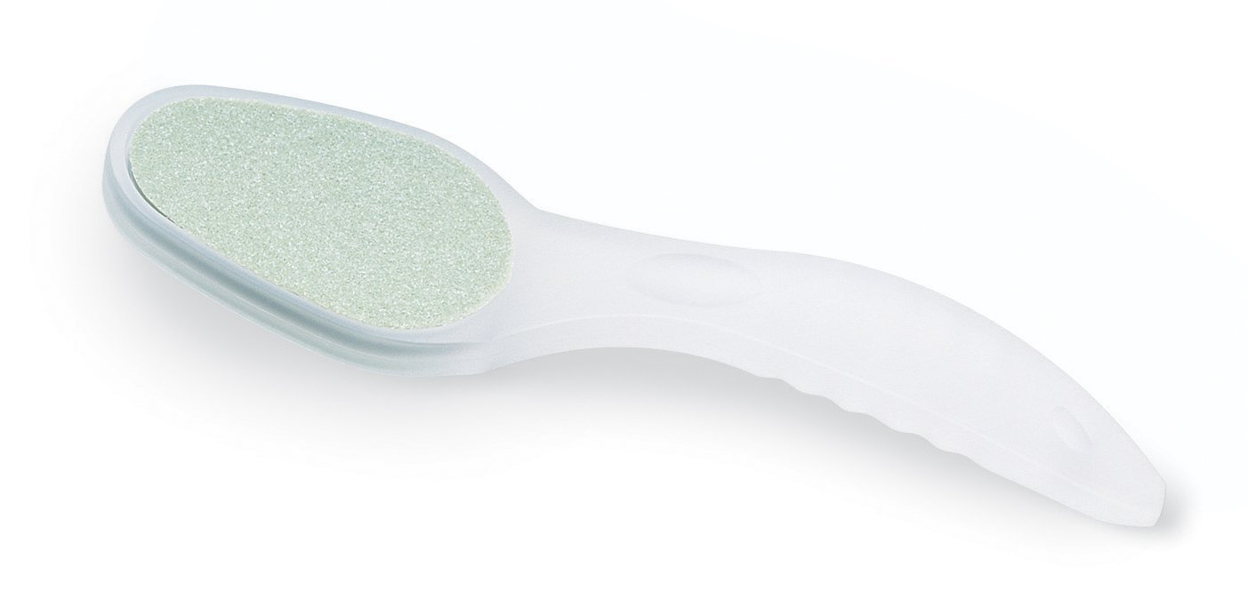 Denco Cera File Ceramic Foot Smoother - Professional Foot Callus Remover & Pedicure Tool for Soft Smooth Feet - Perfect for Home Spa, Pedicure & Foot Care Routine