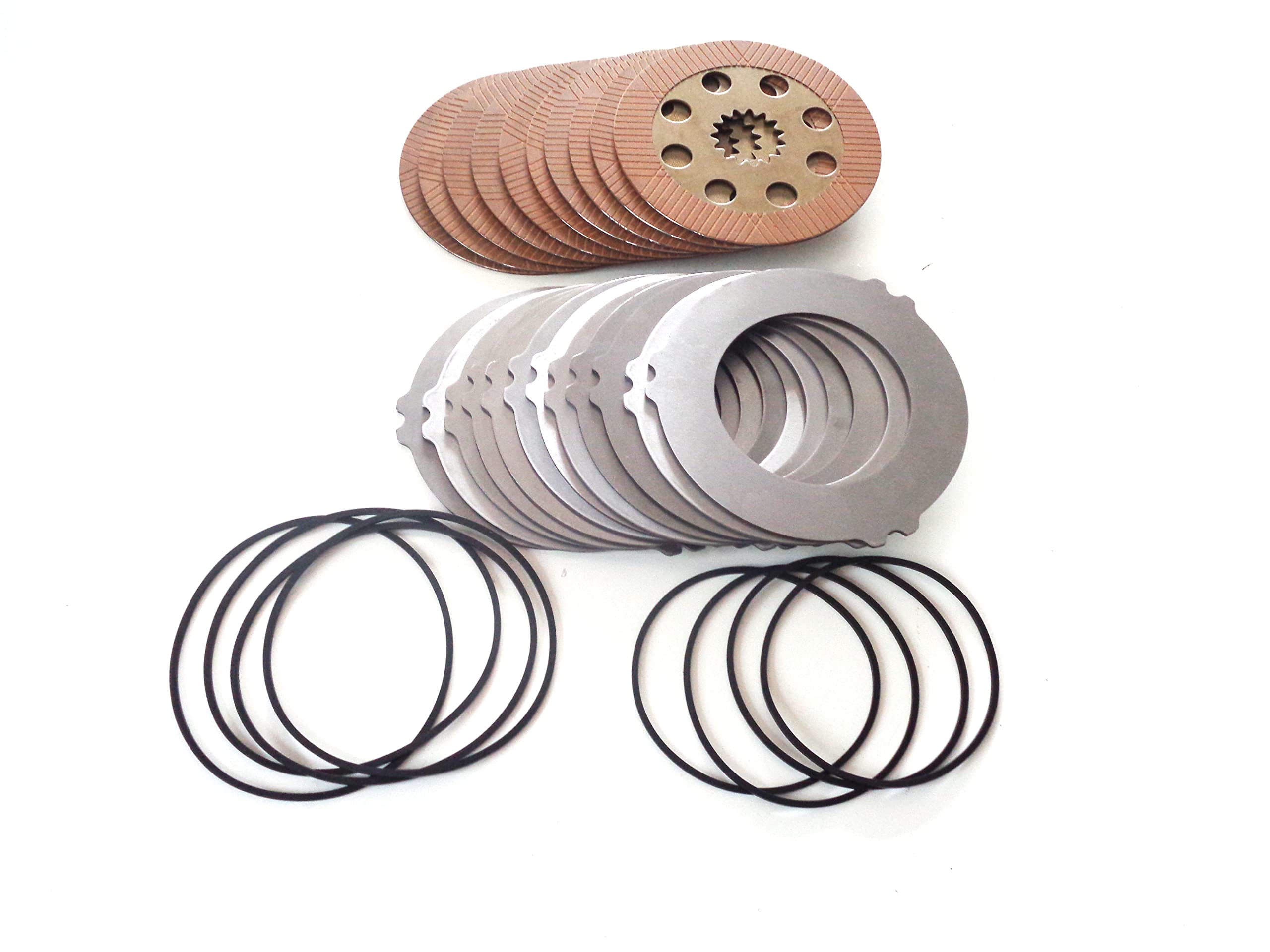 Aries Brake Friction Counter Plates & Seals - Replacement Parts No. 458/20285 & 458/20353 - Durable Brake System Components for Trucks & Heavy-Duty Vehicles