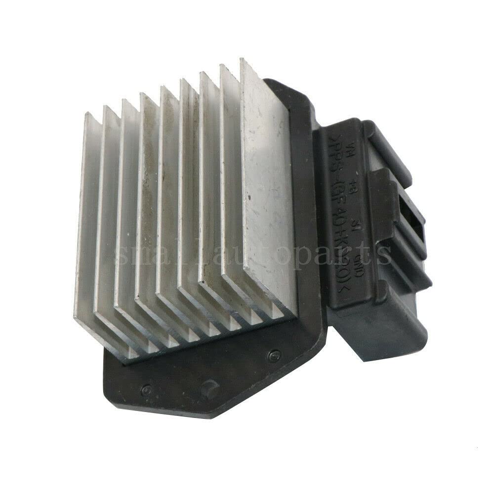 Peugeot 107 207 607 Heater Blower Resistor 6441.L2 - Replacement HVAC Blower Motor Resistor for Car Heating & Cooling System - Perfect for Winter Defrosting & Summer AC Performance