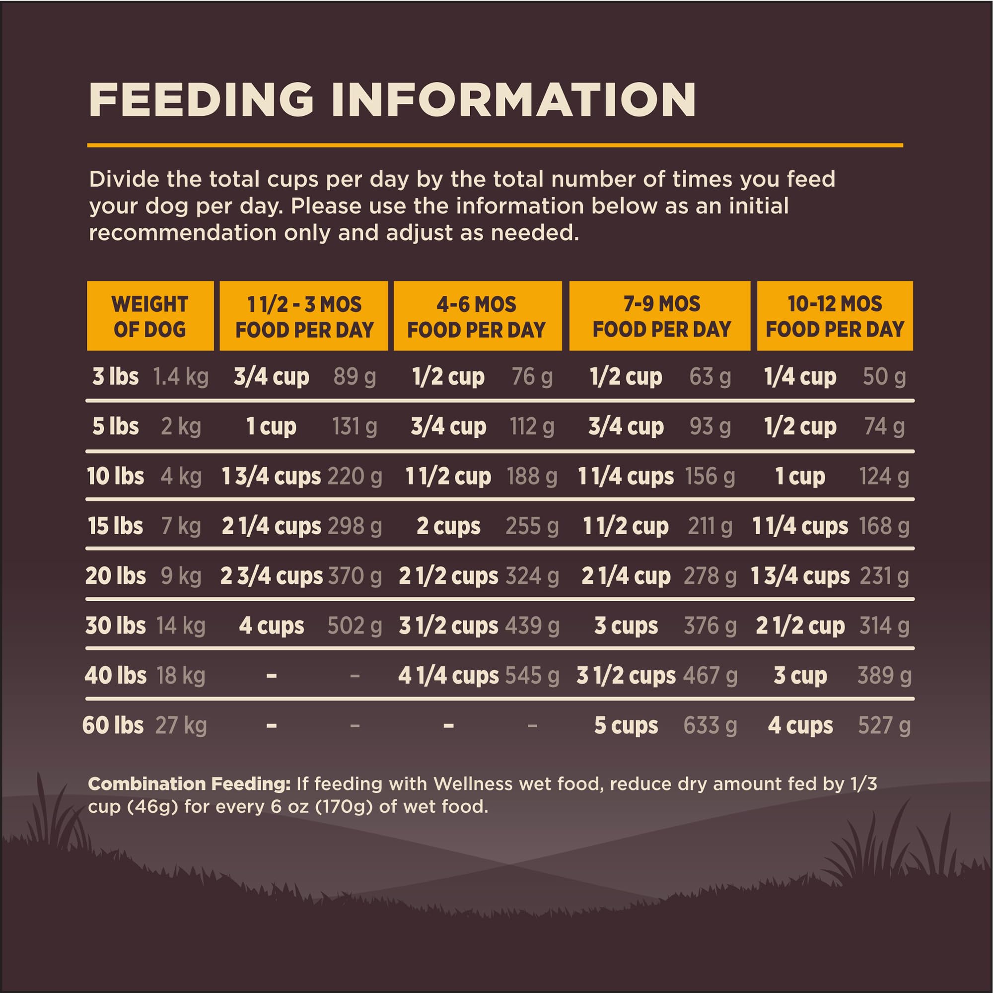 Wellness CORE Natural Grain Free Dry Dog Food for Puppies - High Protein, Nutrient-Rich Kibble - 4lb Bag for Small Breed Dogs - Perfect for Training, Growth & Digestive Health