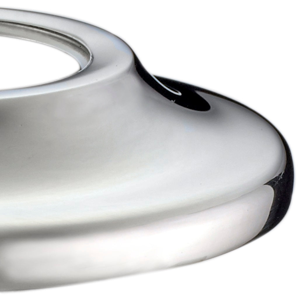 Waterworks Highgate Single Hook in Burnished Nickel - Wall Mounted Bathroom Towel Hook for Home & Spa Decor